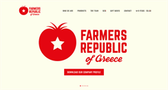 Desktop Screenshot of farmersrepublic.com
